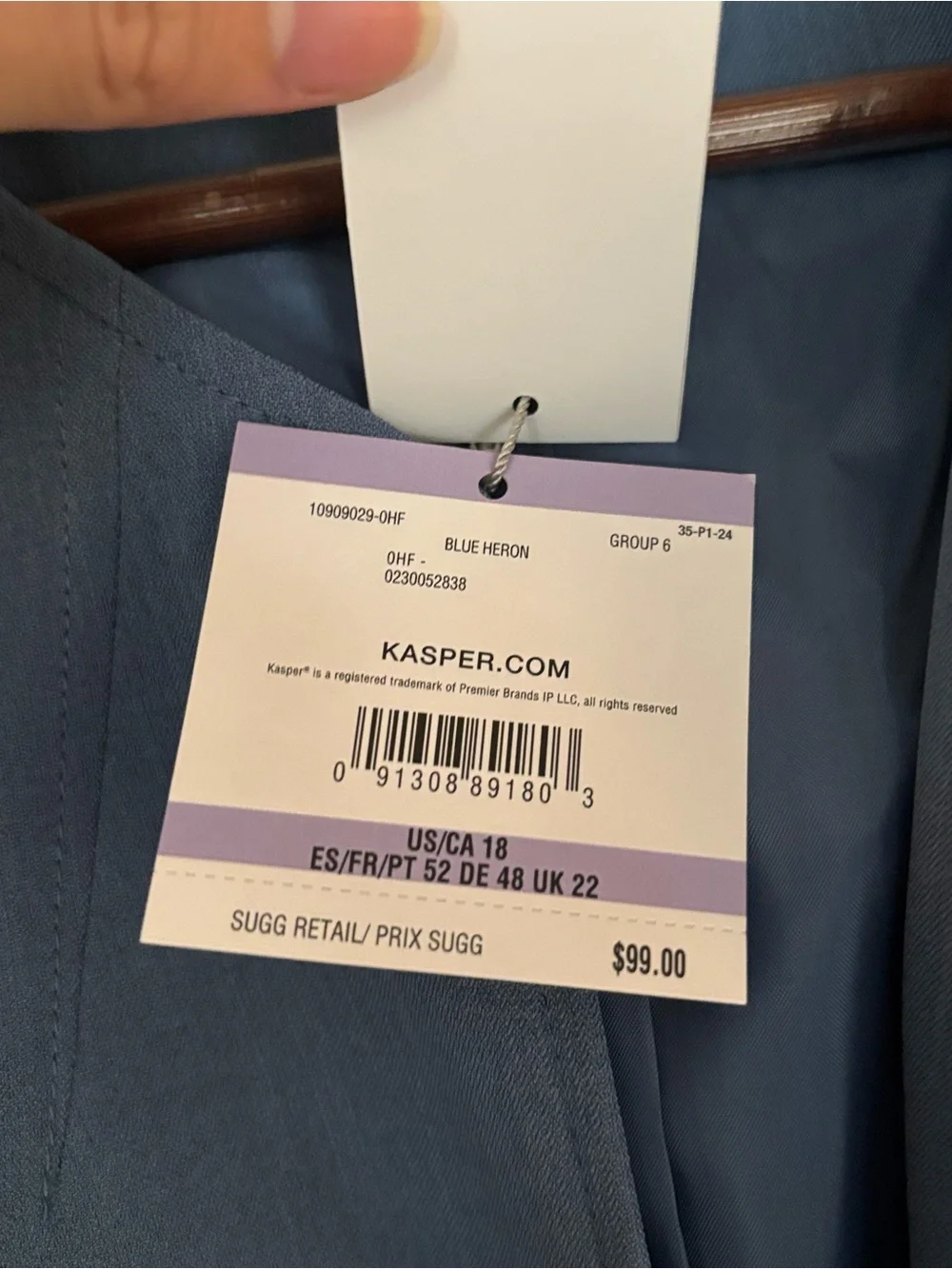 Kasper Blazer: brand new!